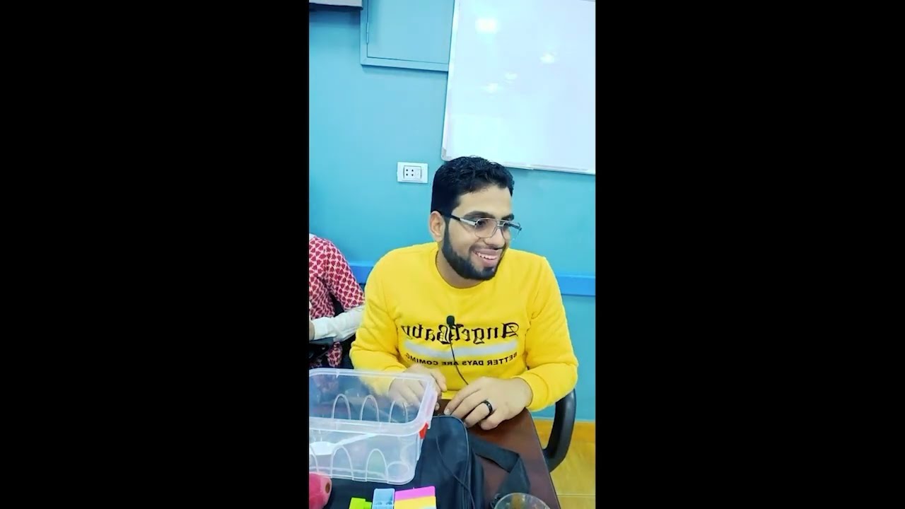 شرح أختبار اللغة لأبو حسيبة