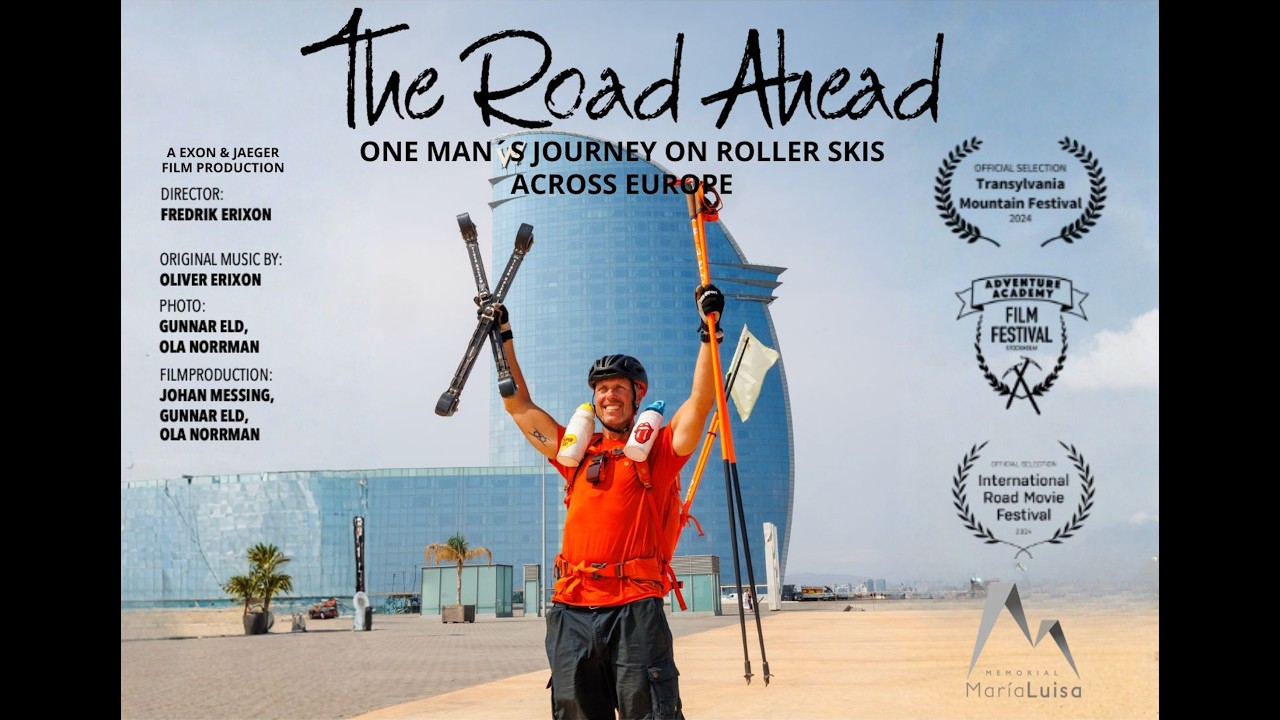 The Road Ahead - Episode 2 - Sweden to Spain (full film) English text