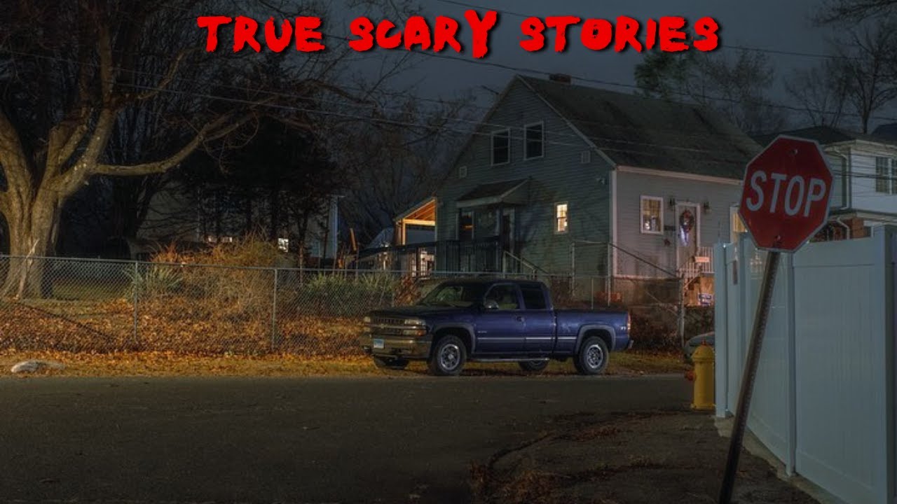7 True Scary Stories To Keep You Up At Night (Horror Compilation W/ Rain Sounds)