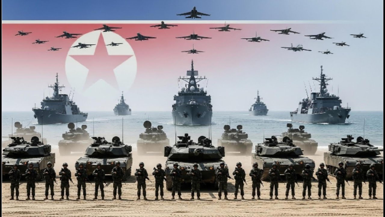 North Korea&rsquo;s Military Power 2025 &mdash; Top 30 Modern Weapons of the Korean People&rsquo;s Army