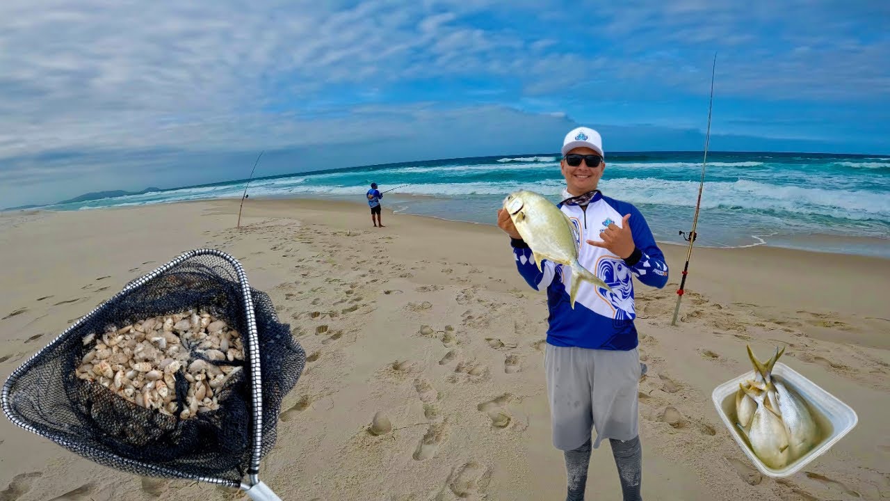 TÉCNICAS QUE VÃO TE AJUDAR A PEGAR MUITOS PEIXES NA PESCA DE PRAIA / SURFCASTING