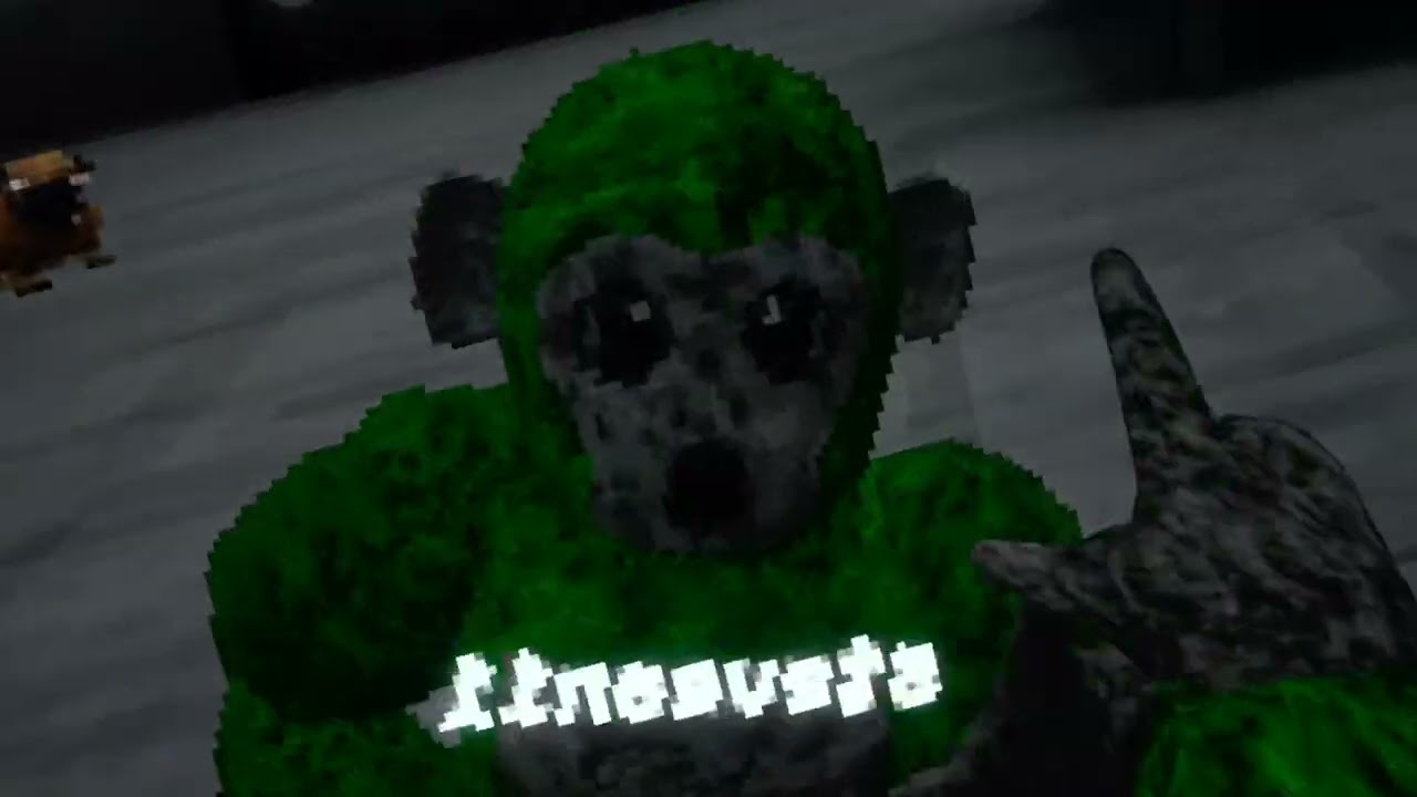 scary baboon challenge!!