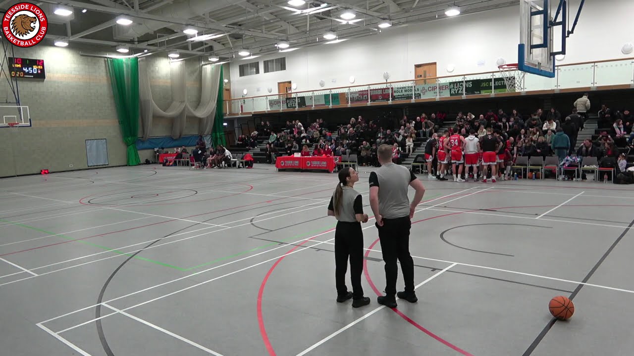 Teesside Lions vs Worcester Wolves (FULL GAME-No Audio) | 11 Jan 2025