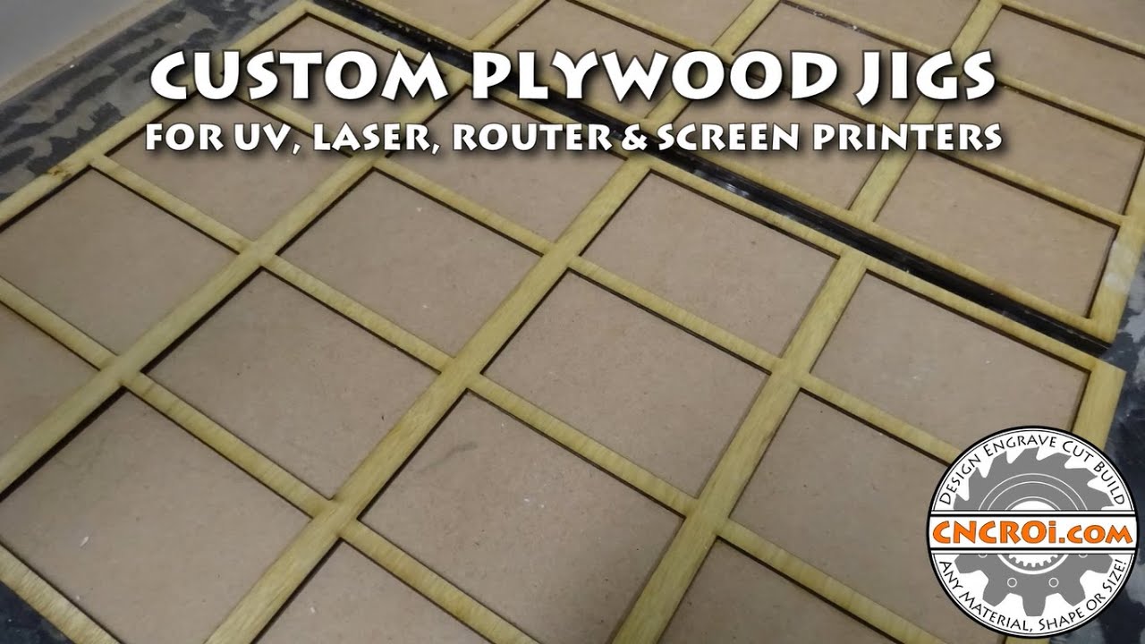 Custom Plywood Jigs: For Printers