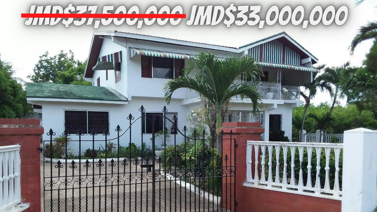 Price Reduced 5 Bedroom 4 Bathroom House For Sale on Fairfield Drive, May Pen, Clarendon
