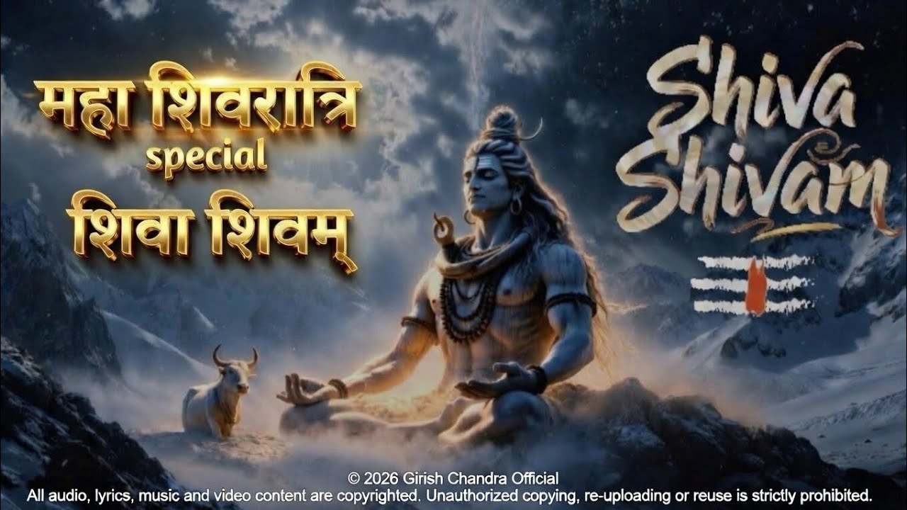 Shiva Shivam Fast Bhajan 2026 | Har Har Mahadev DJ Bhajan | Shivratri Special Song | ॐ नमः शिवाय