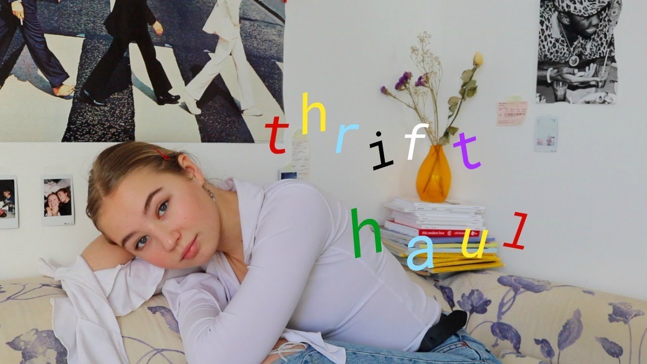try-on thrift haul