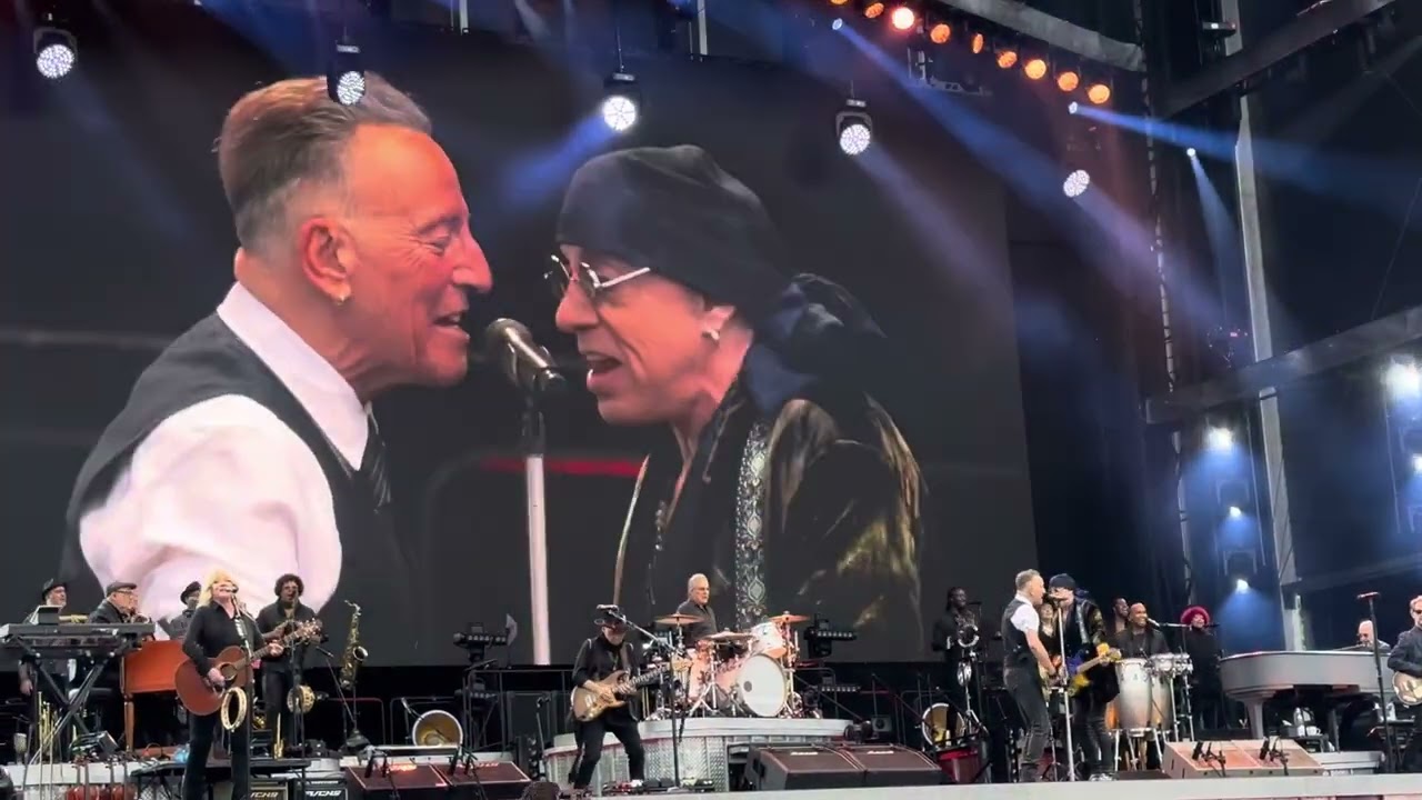 Bruce Springsteen No Surrender in Belfast 9th May 2024