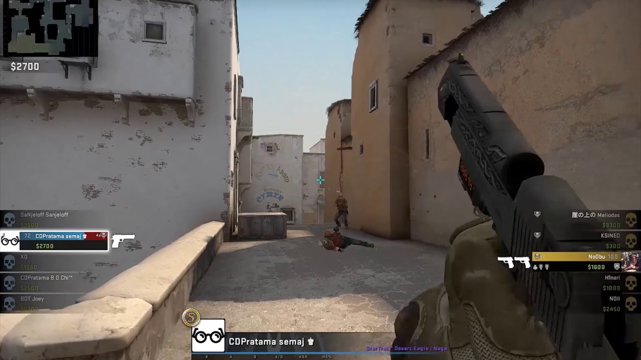 CSGO : MG1 Frags #1