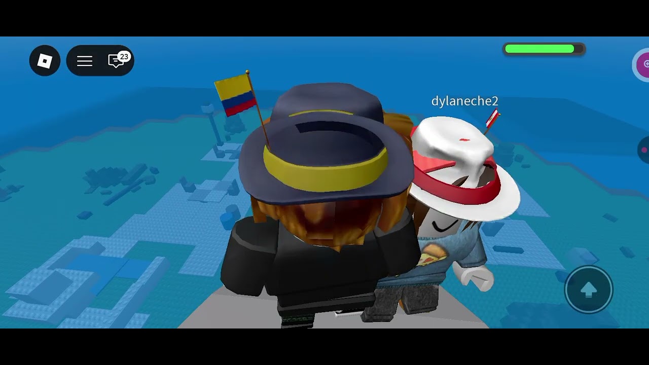Jugadon natural disaster Roblox 🔥🌊