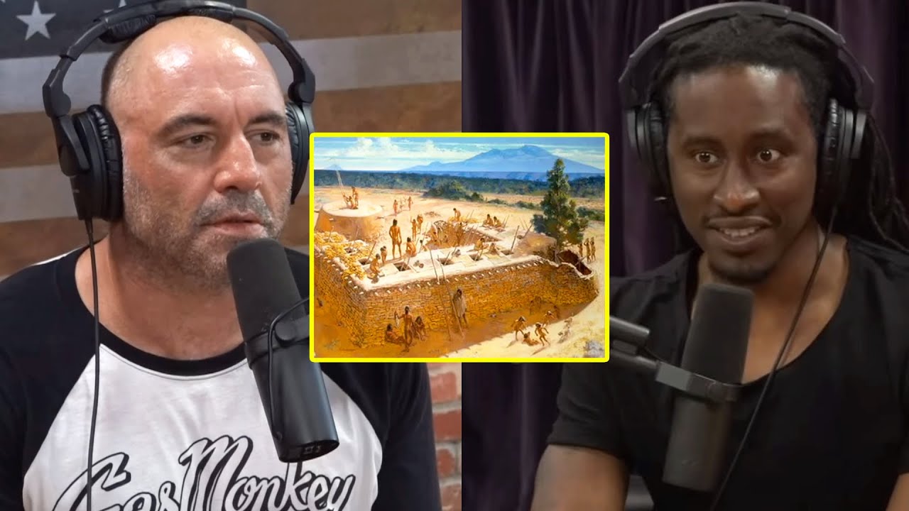The Grand Canyon Was An Actual Ancient Egyptian Colony - Joe Rogan