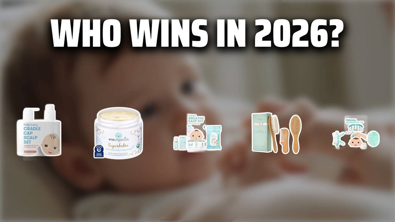 The Top 5 Best Cradle Cap Kit in 2026 - Must Watch Before Buying!