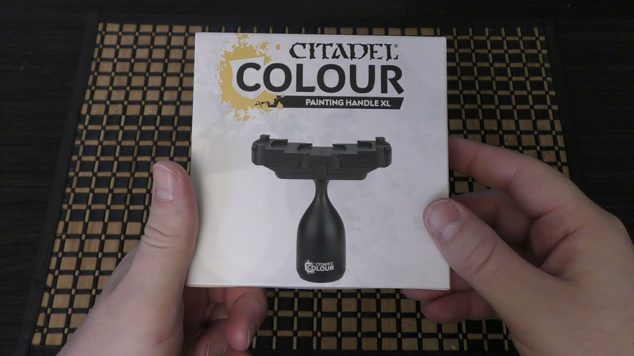 Citadel Colour Painting Handle XL - Unboxing & First Look