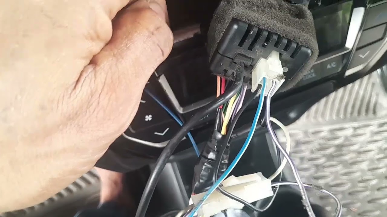 Jalur soket kamera mundur honda mobilio