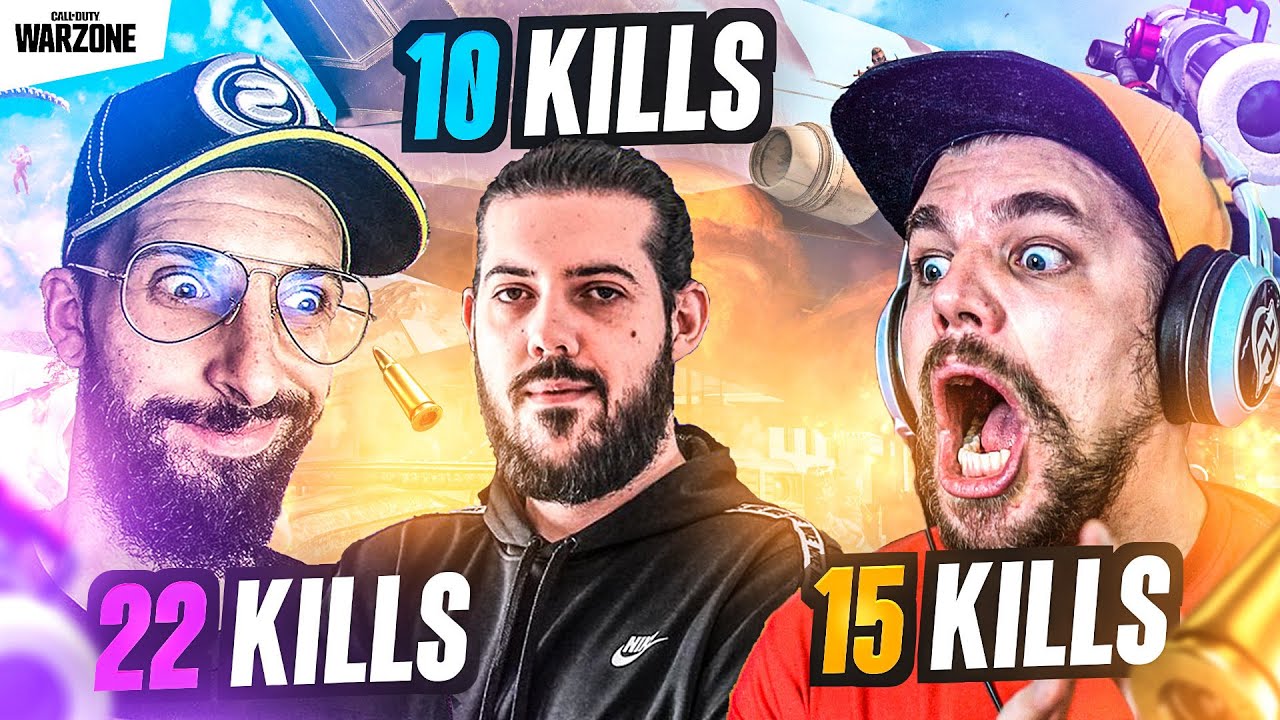 ON DÉTRUIT LE LOBBY AVEC SACKZI ET NORBY SUR WARZONE !