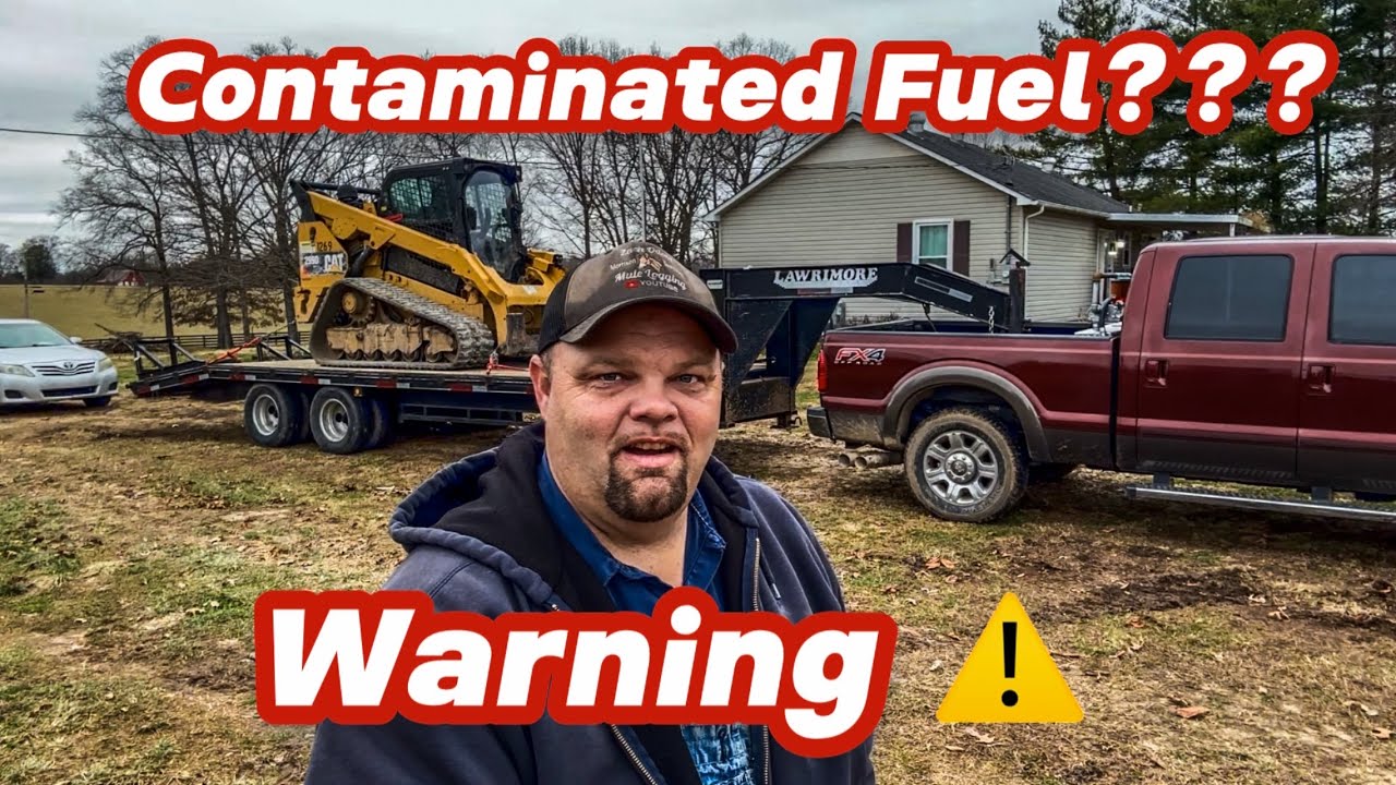 LISTEN-UP skid steer and mini-ex guys!!! #290 #logging #caterpillar #skidsteer #diesel 