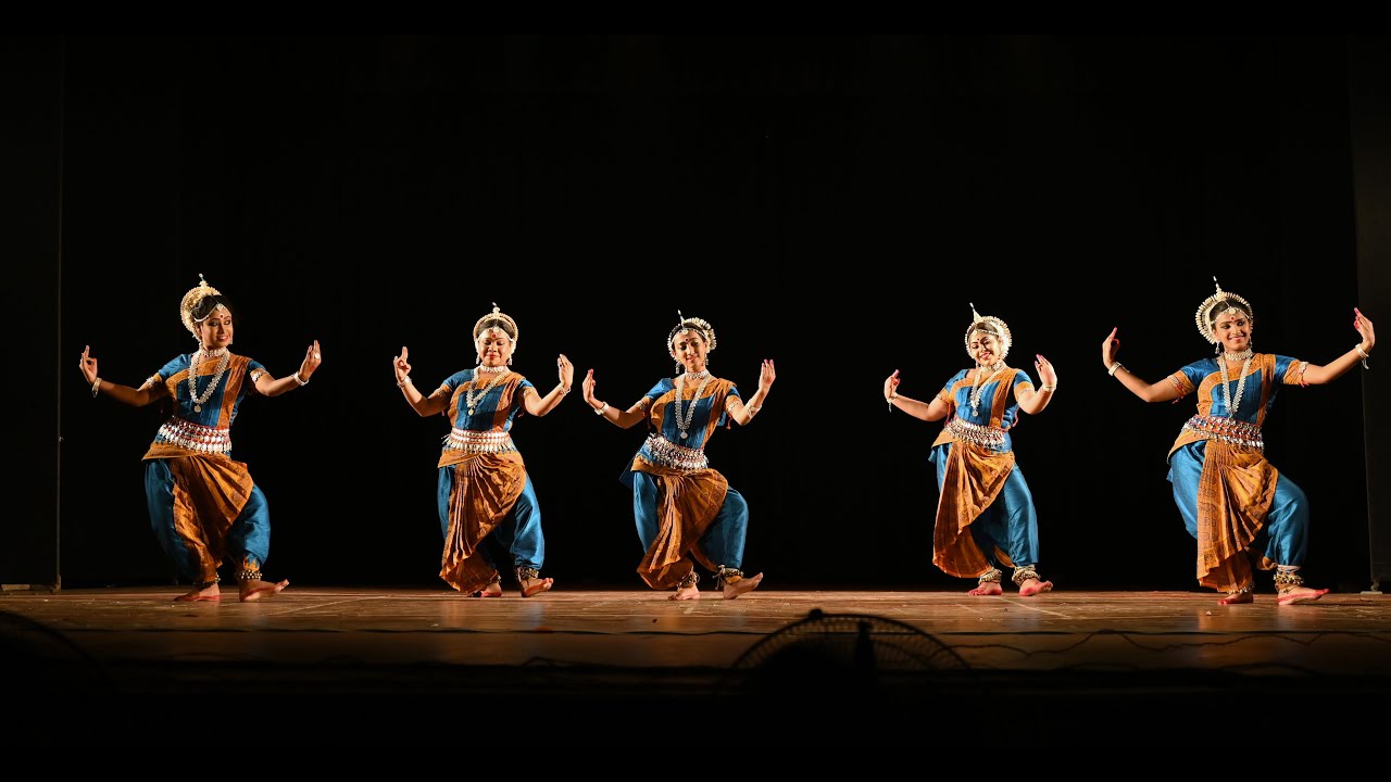 Mohana Pallavi I Odissi Dance I Kalpodip I 15th Year Anniversary Celebration
