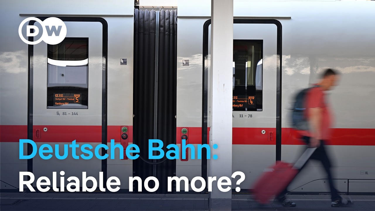 Why can't Germany's national rail operator get its act together? | DW News