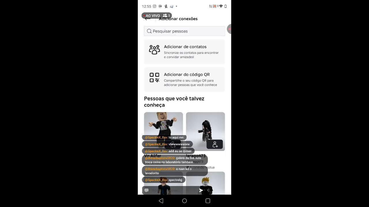 trocando e indo pvp com os inscritos