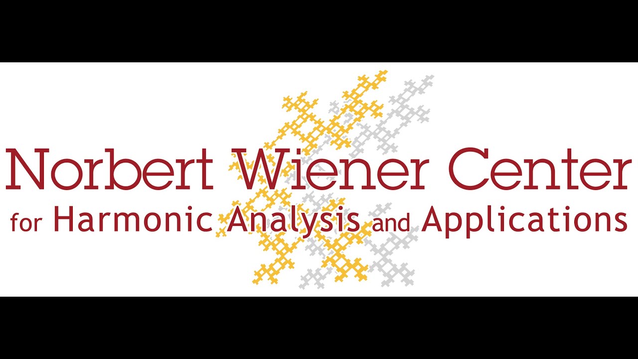 Overview of the Norbert Wiener Center by John J Benedetto