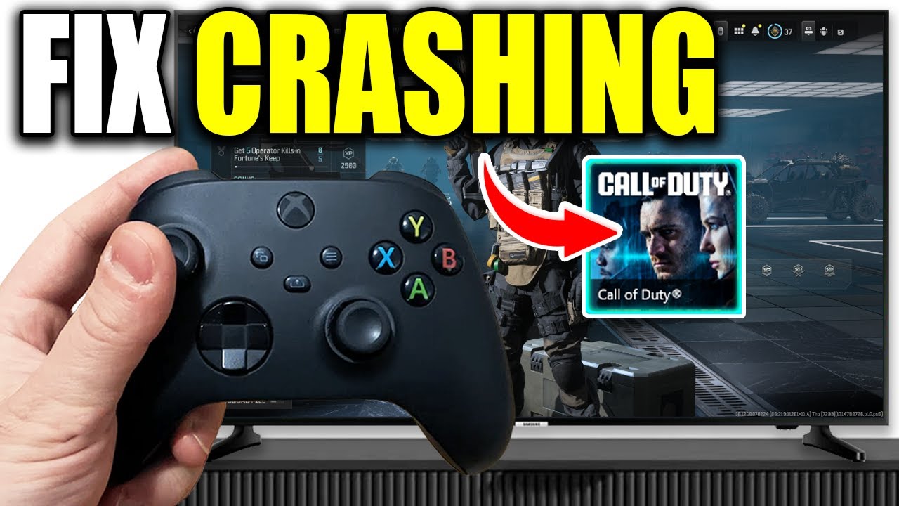 How to Fix Crashing & Freezing in COD MW3/Warzone on Xbox Series X/S