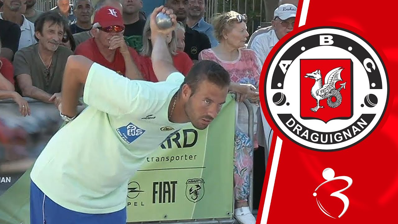 Finale ROCHER vs BOUGRIBA : National triplette open de Draguignan 2025 - TOP 1000