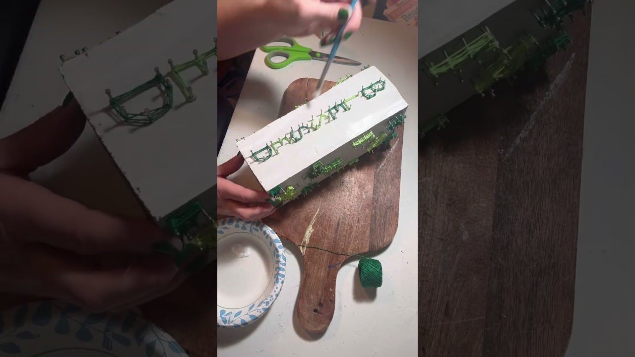I Turned Junk Wood into Chic St. Patrick&rsquo;s Day Decor 🍀✨
