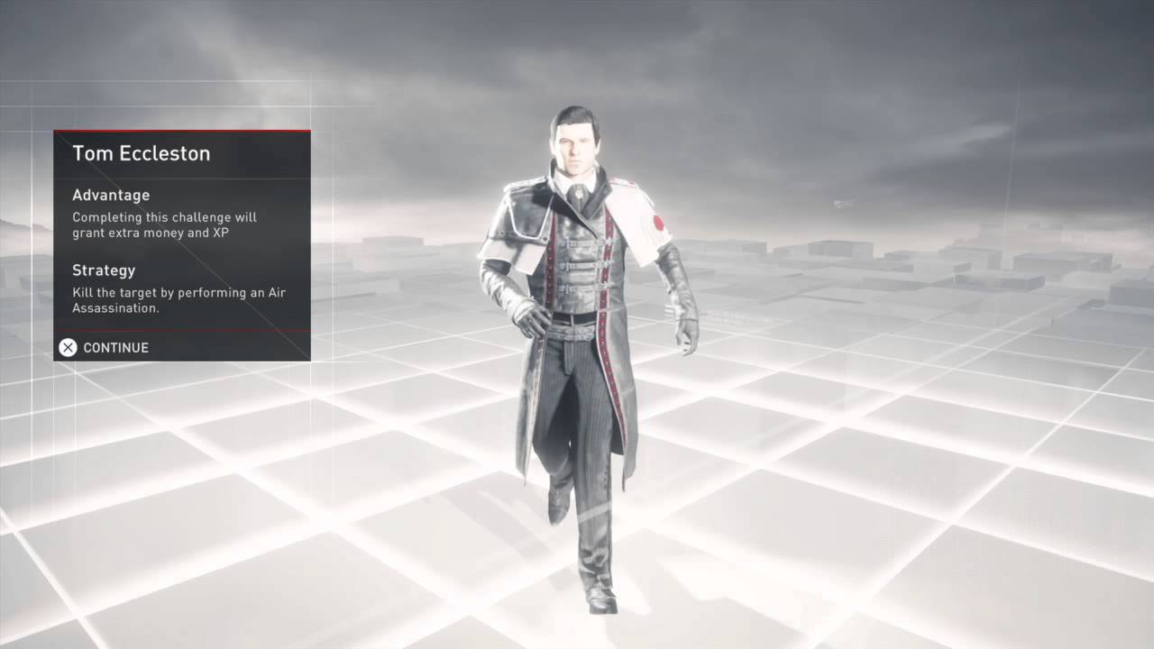AC Syndicate - Templar Hunt: Tom Eccleston (No HUD/No Damage)