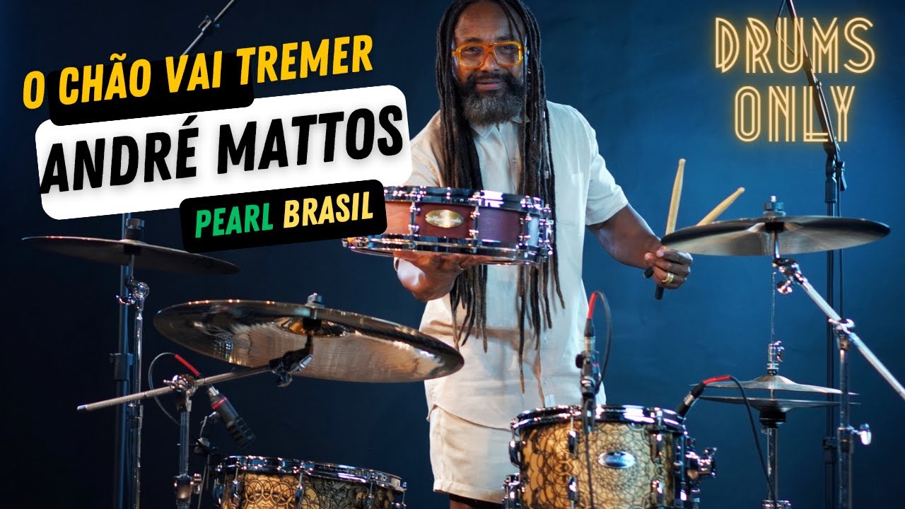 Andre Mattos - O Chão vai tremer - Drums only - Trazendo a Arca