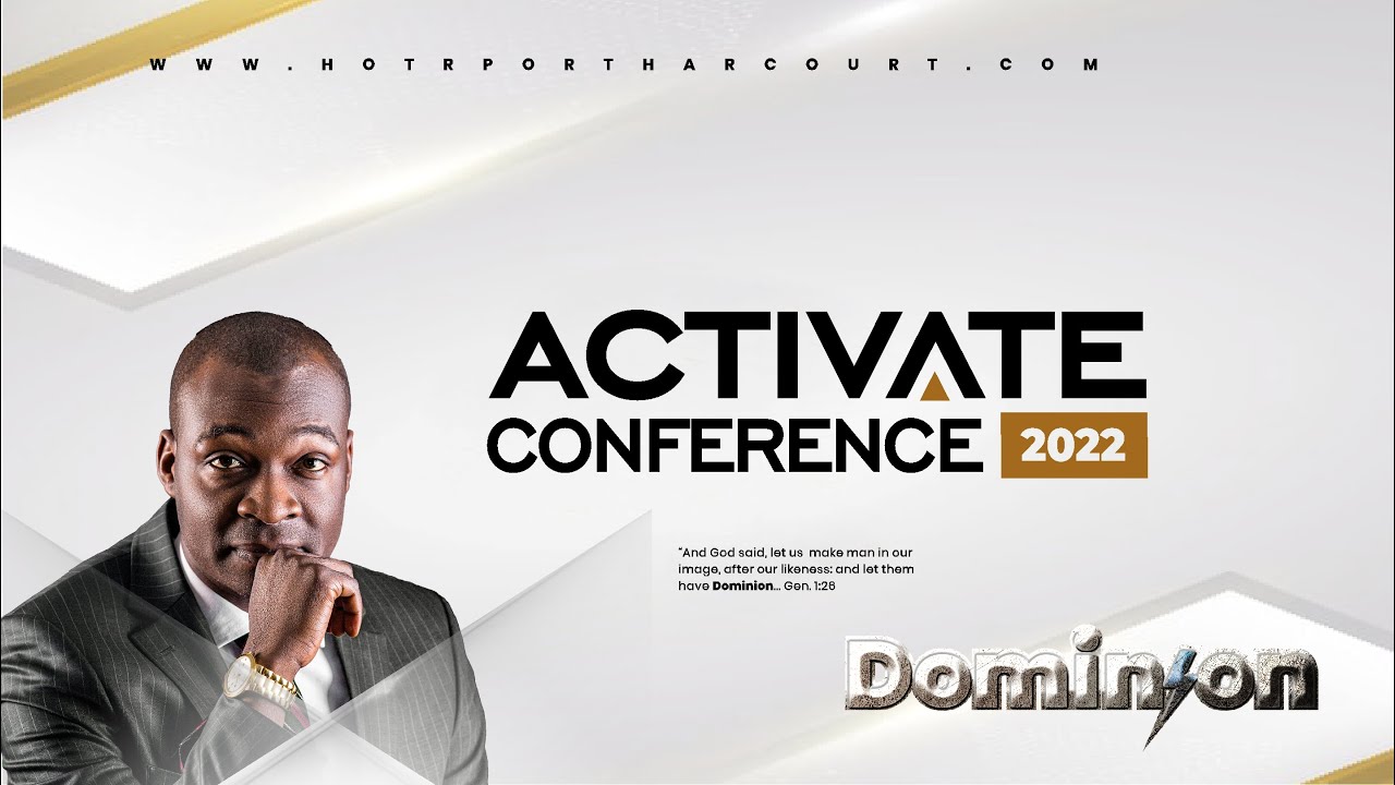Apostle Joshua Selman Declares Blessings at Activate Conference 2022