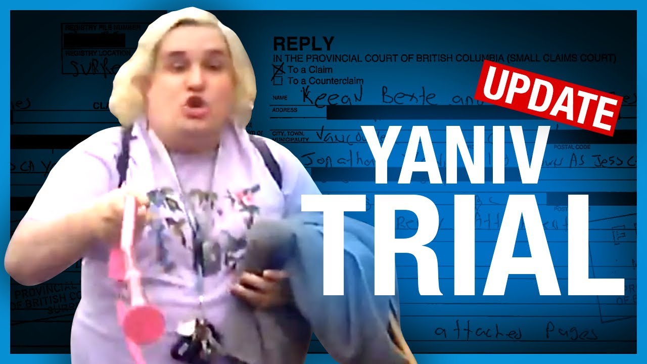 UPDATE: Jonathan Yaniv uses “mental state” as a defence for violent assault