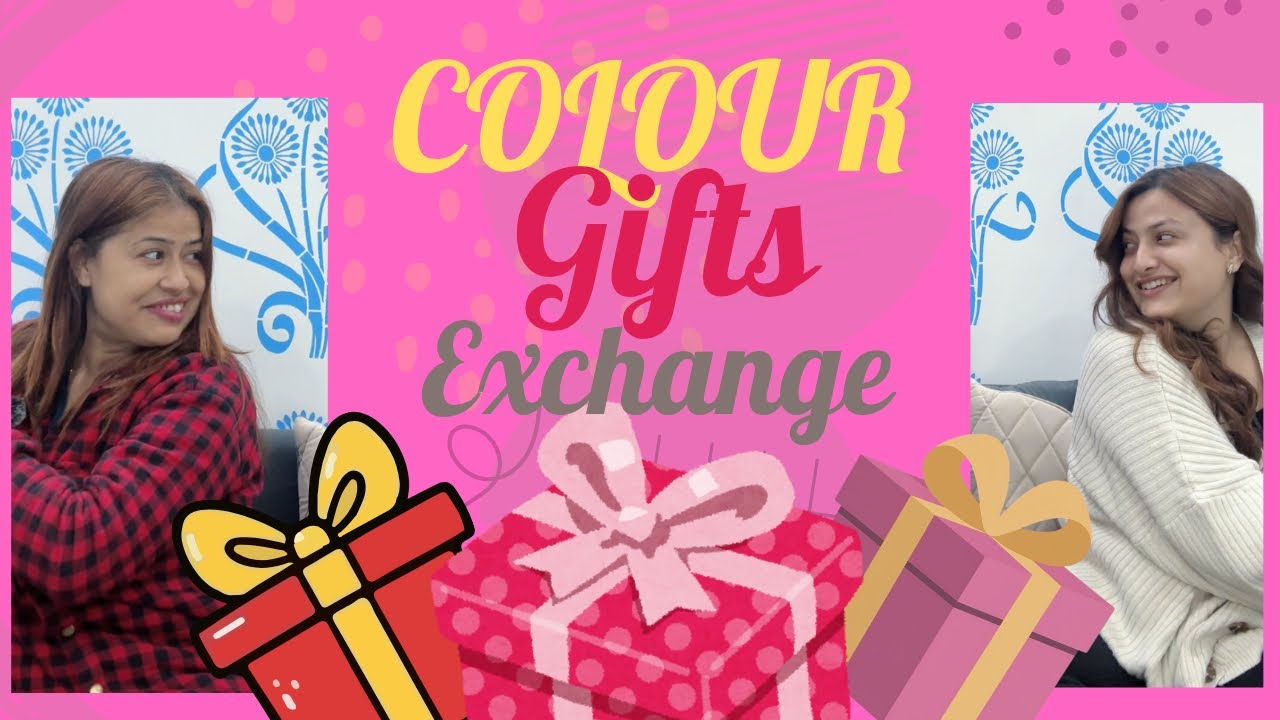 Colour Gifts Challenge 😂😂|#gift #gifts #trending #fun 