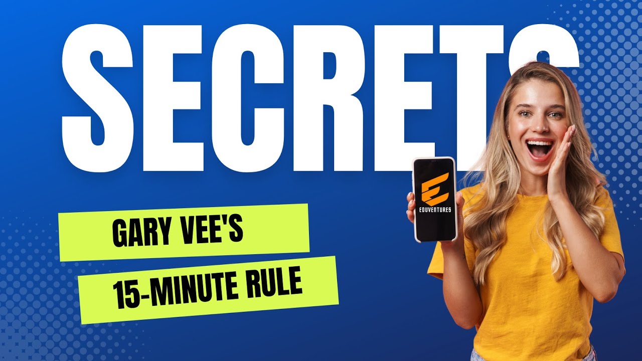 Unleash the Power of Gary Vee's 15-Minute Rule | Conquer the Algorithm Like a Pro!