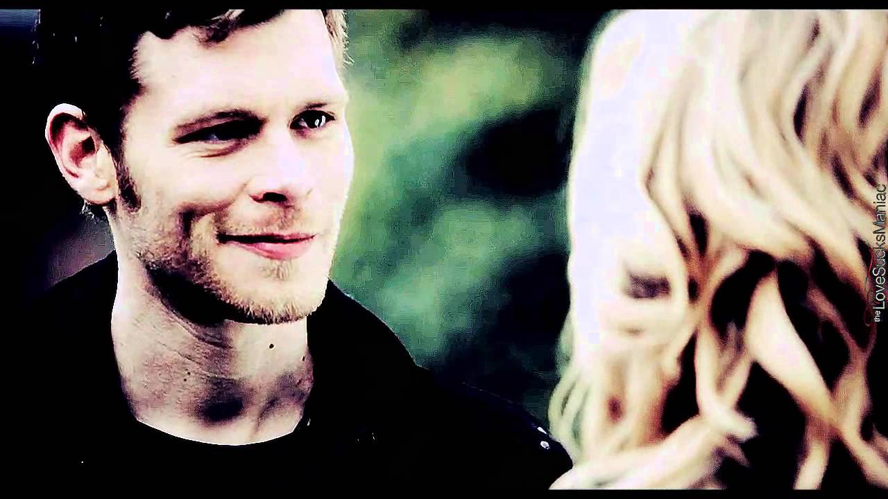 ● klaus + caroline | somebody to die for