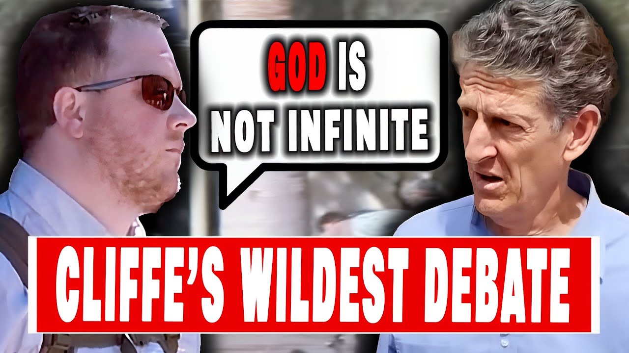 Cliffe Knechtle Wildest Debate: Does Einstein's View on God Support Theism?