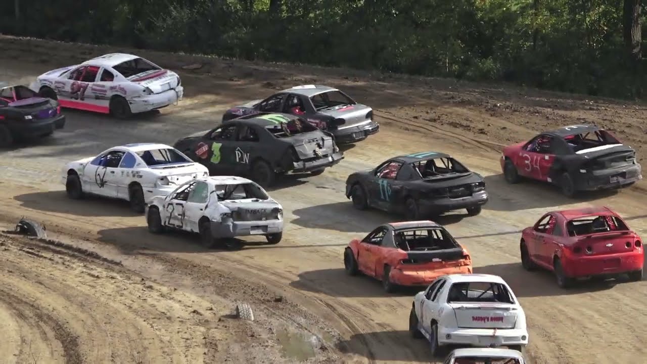 Flinn Stock A-Feature at Crystal Motor Speedway, Michigan on 09-18-2022!!