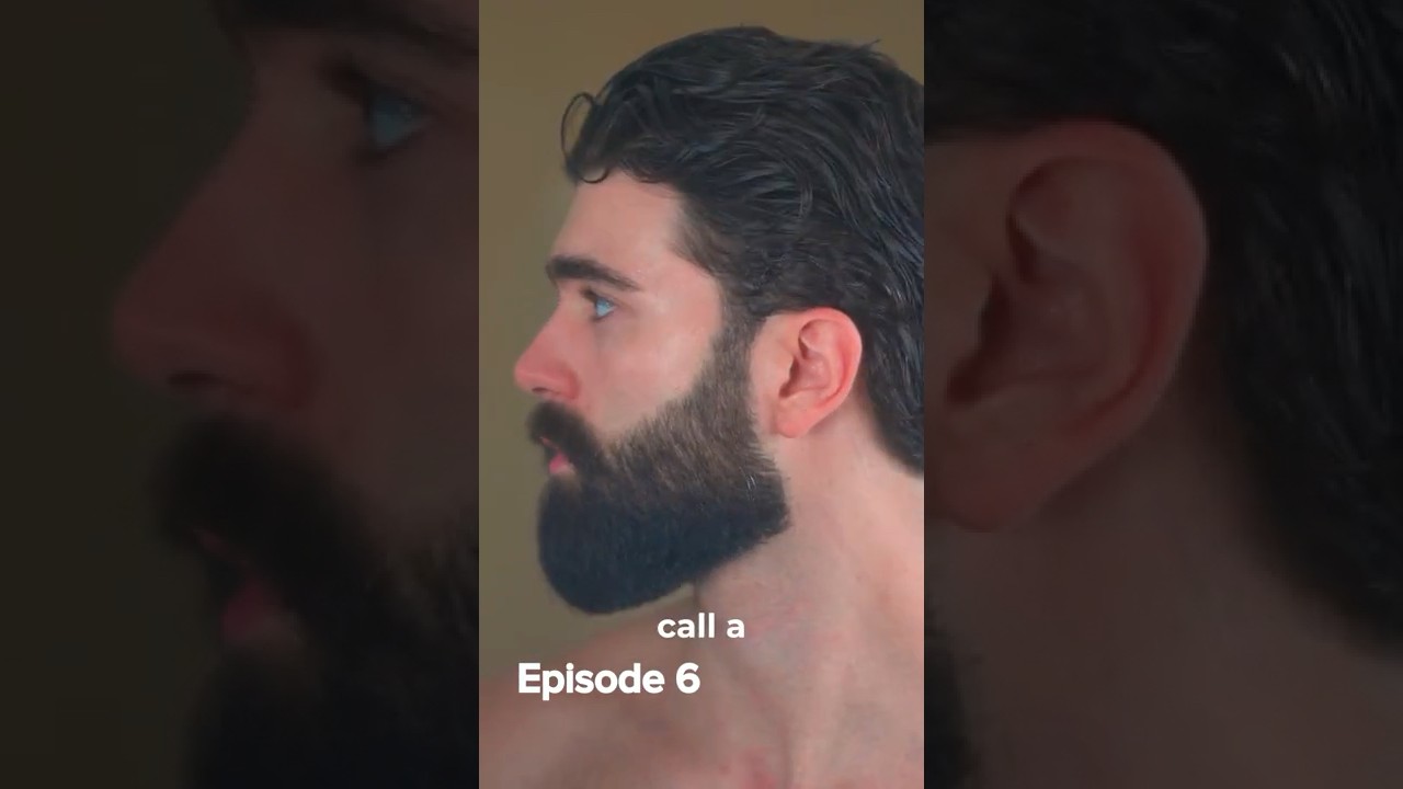 EPIC BIG BEARD (AT HOME) | Ep. 6 #beard #BigBeard #oddlysatisfying