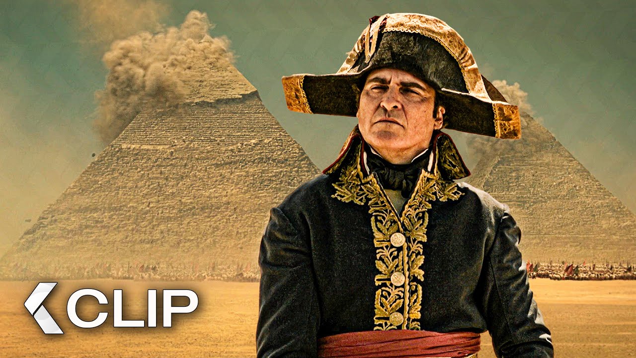 Comment Napoléon a bombardé les pyramides de Gizeh - NAPOLÉON Clip