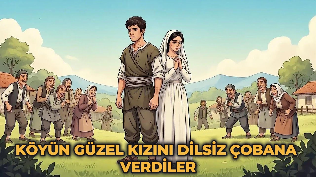 Köyün Güzel Kızını Dilsiz Çobana Verdiler Ama Allahın Mucizesi Gerçekleşti
