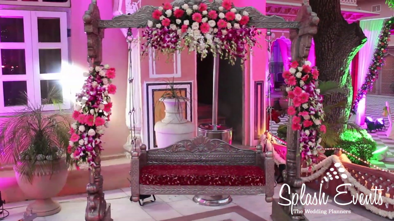 Sangeet Event in Chomu Palace | Wedding Planners in Jaipur | Splash Events Jaipur |
