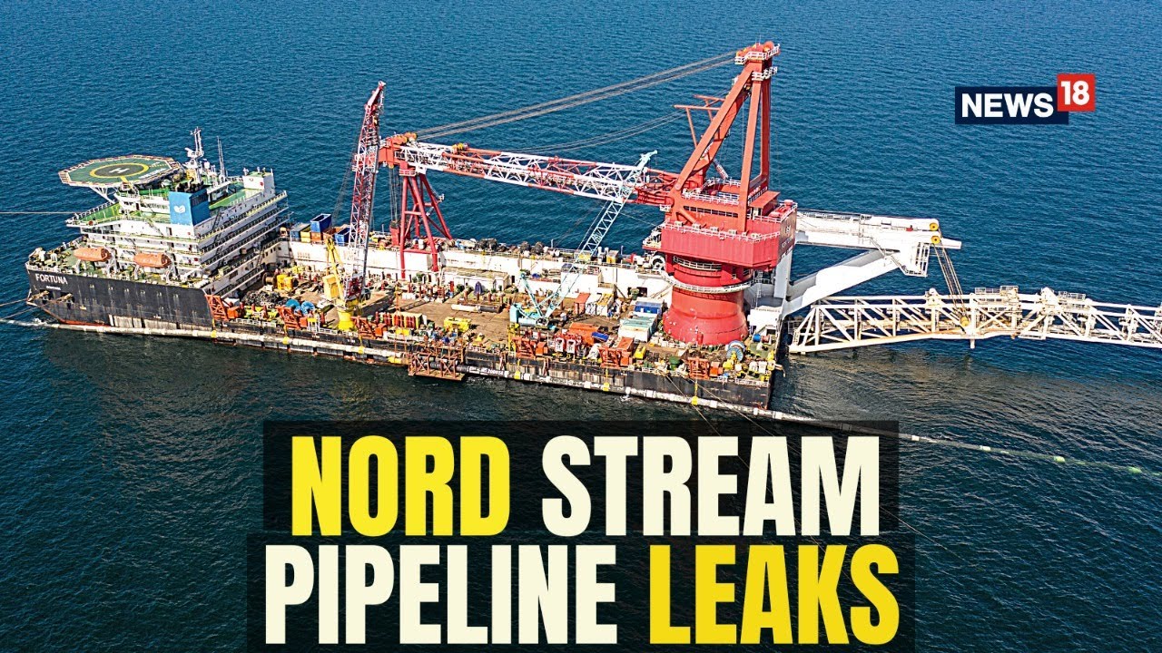 Gas Leak Nord Stream Explainer | Russia Nord Stream 2 Leak | Baltic Sea Sas Leak | English News