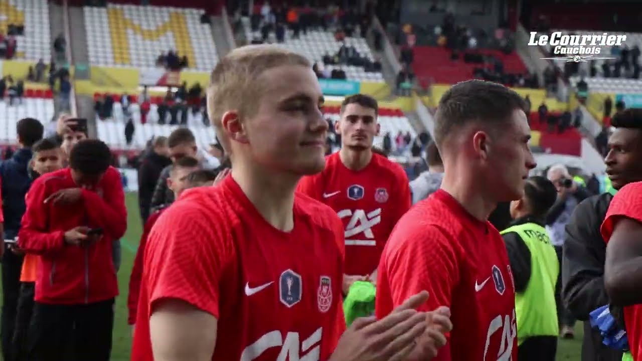 Dans les pas de Mathis Ratieuville, latéral droit des U18 du FC Rouen