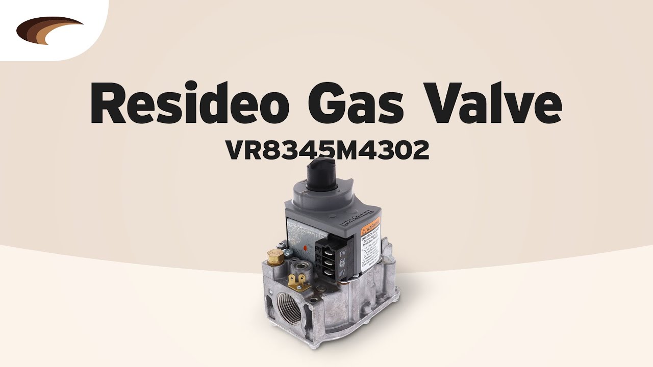 Honeywell VR8345M4302 Gas Valve