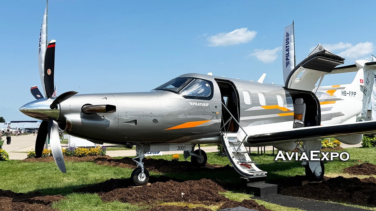 Pilatus PC-12 Pro 2026 Personal Aircraft