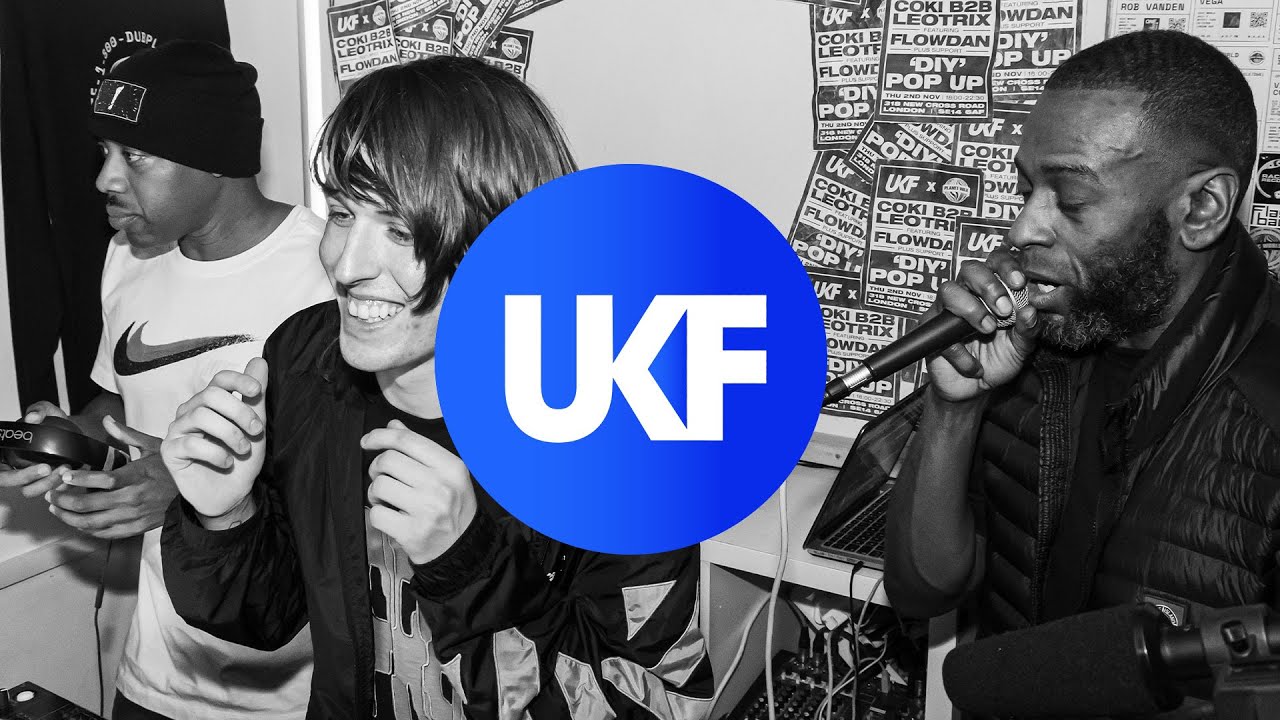 Coki & Leotrix - DIY ft. Flowdan (Old Skool Mix)
