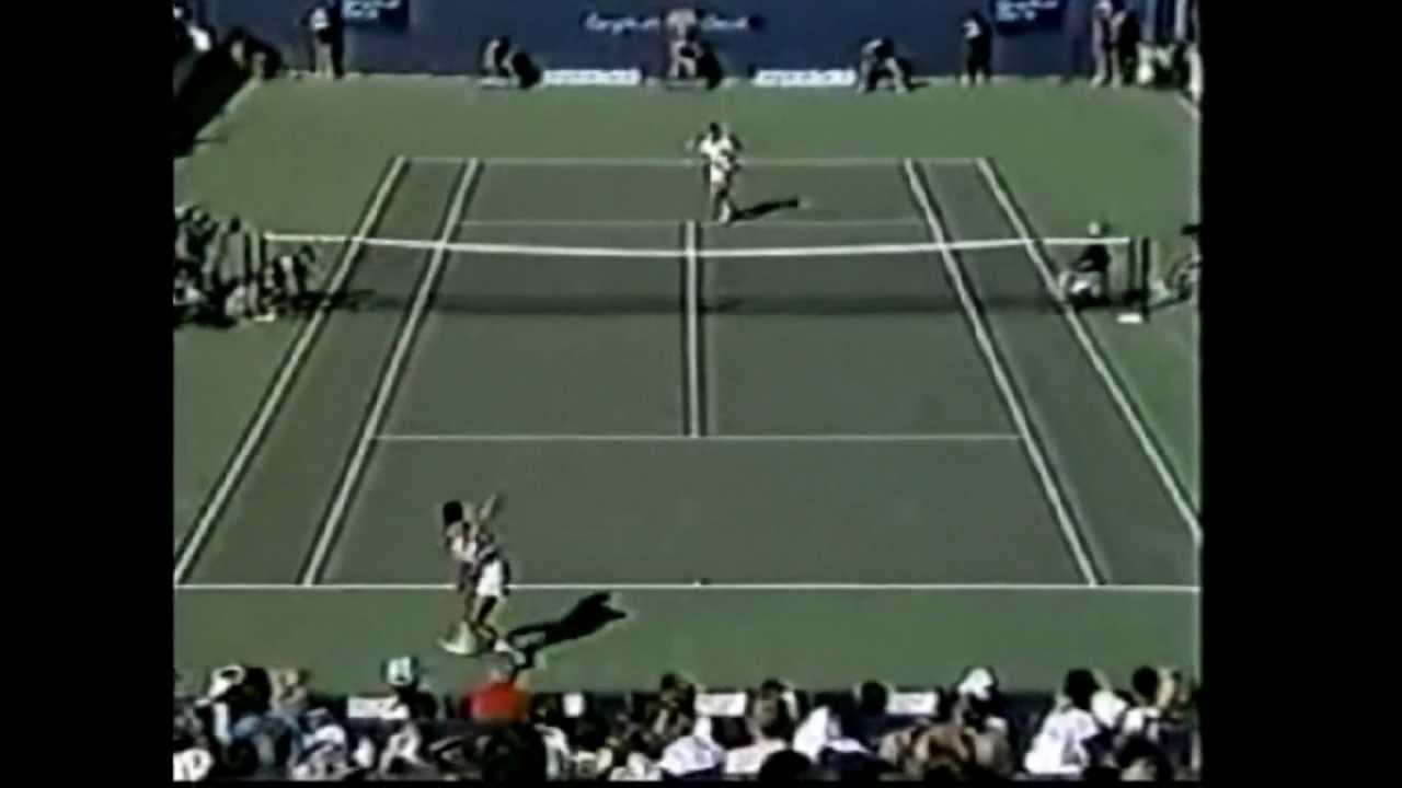 Jimmy Connors vs Yannick Noah 1984 La Quita 2/4