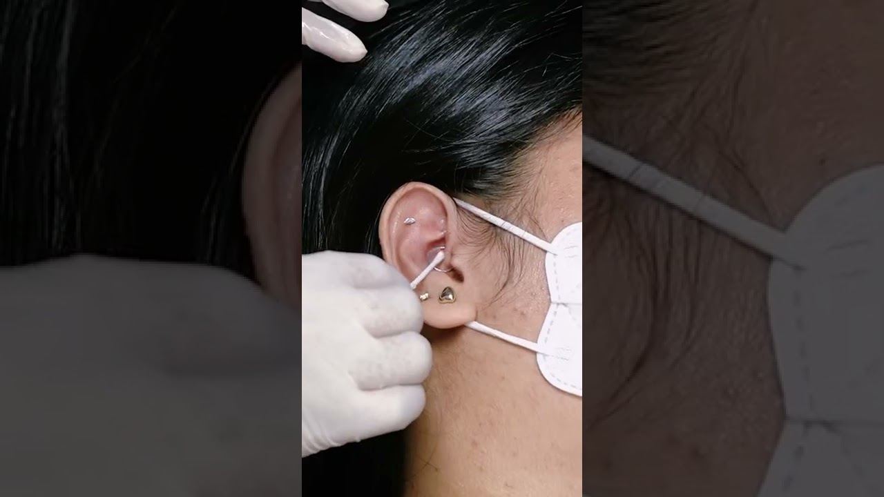 Daith & Tragus Piercing
