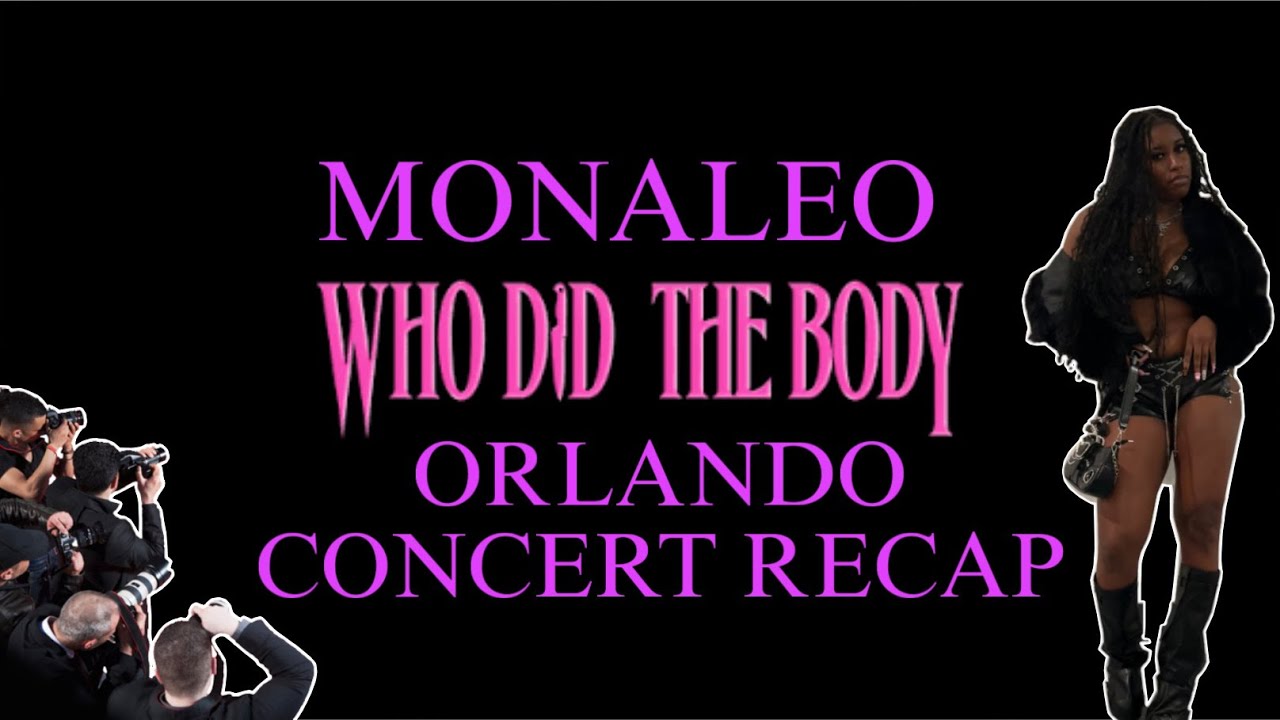 Monaleo Shut Down Orlando |Live Concert Experience|grwm