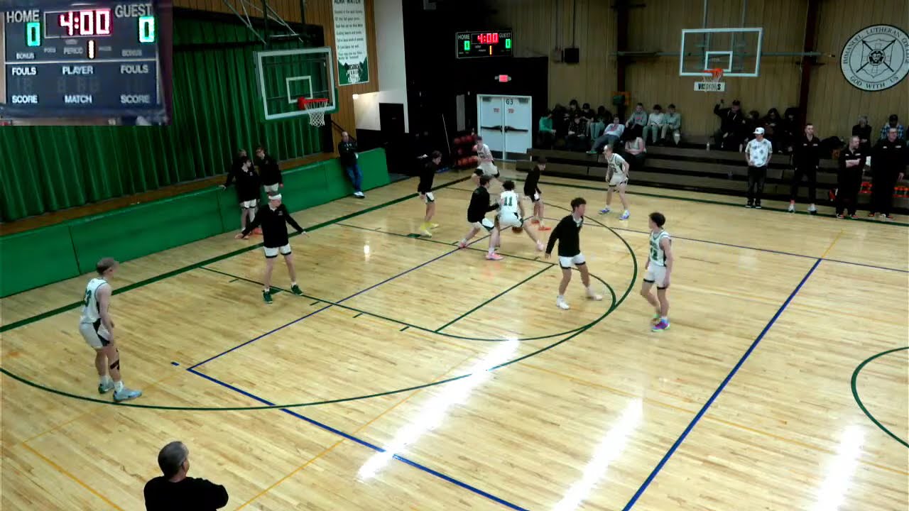 Webster vs ILHS Boy's Basketball Varsity 2/7/2026