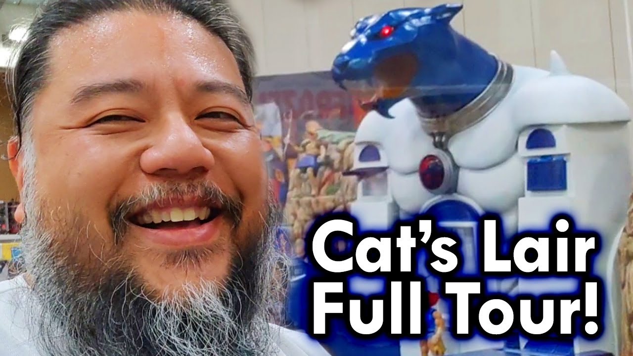 We Did it! Cat's Lair Fully Funded Super7 Thundercats Ultimates Walkthrough - Mega Jay Retro